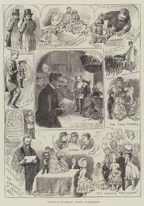 Mariage des nains américains à Manchester